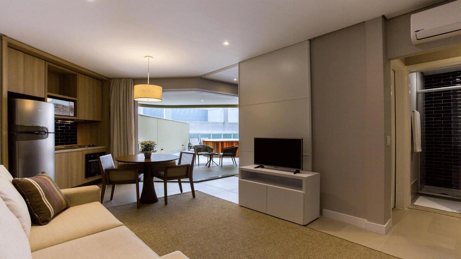 Residencial Estanconfor Santos Appartement Buitenkant foto