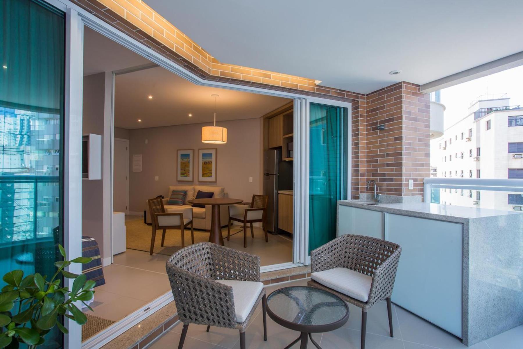 Residencial Estanconfor Santos Appartement Buitenkant foto