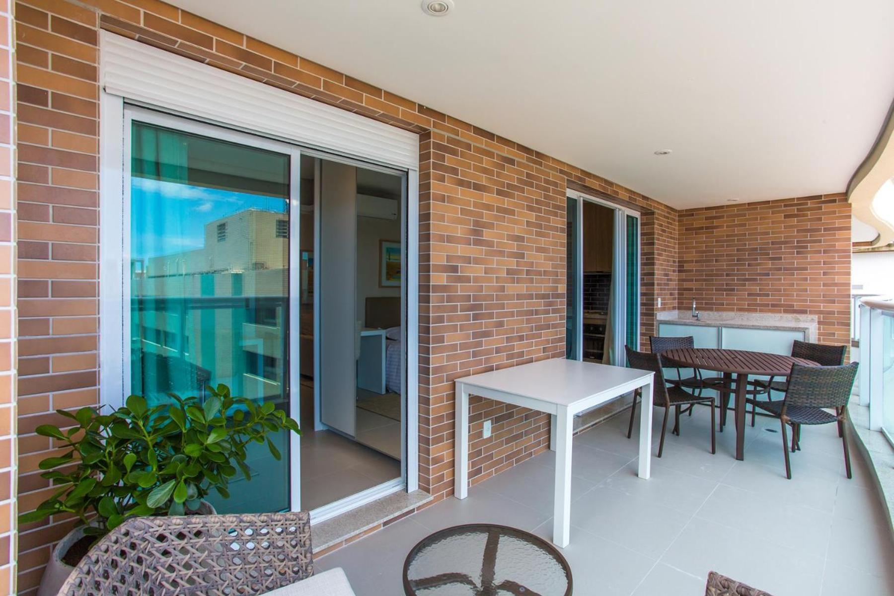 Residencial Estanconfor Santos Appartement Buitenkant foto
