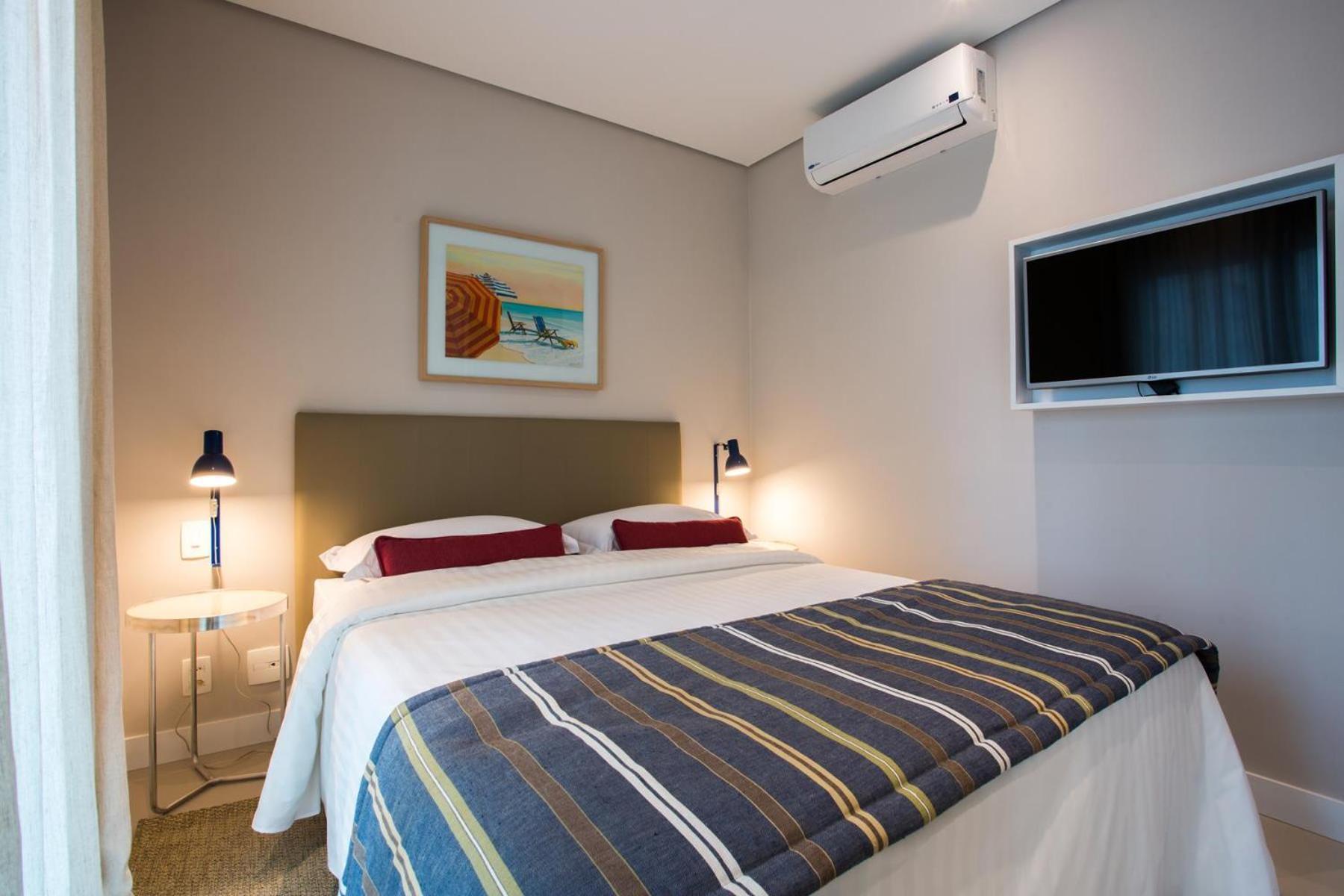 Residencial Estanconfor Santos Appartement Buitenkant foto