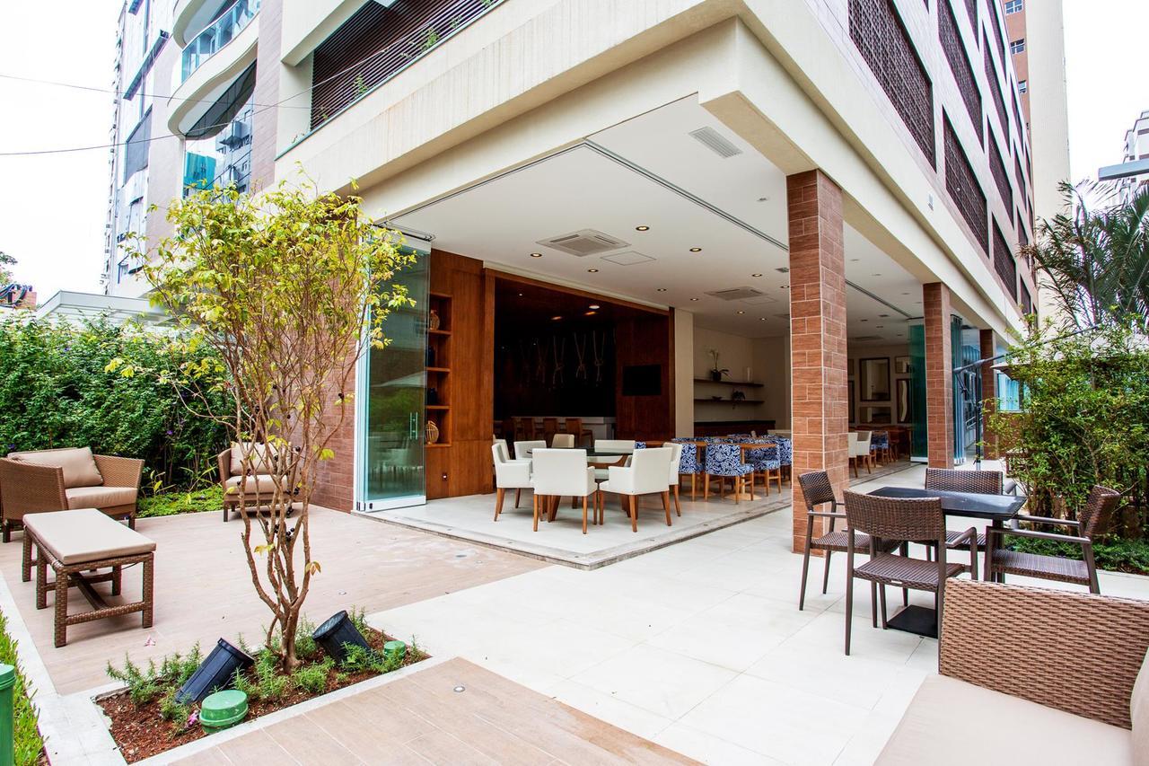 Residencial Estanconfor Santos Appartement Buitenkant foto