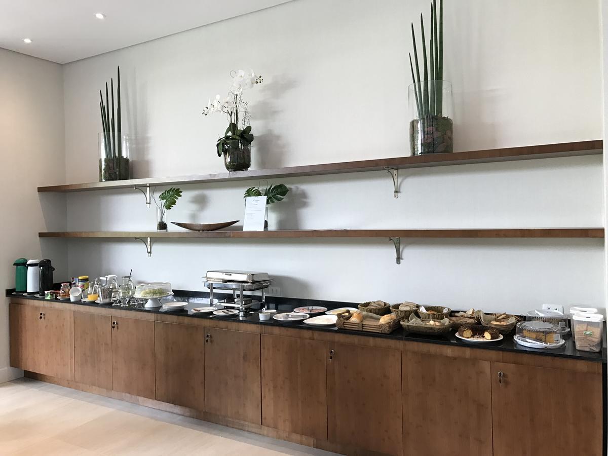 Residencial Estanconfor Santos Appartement Buitenkant foto