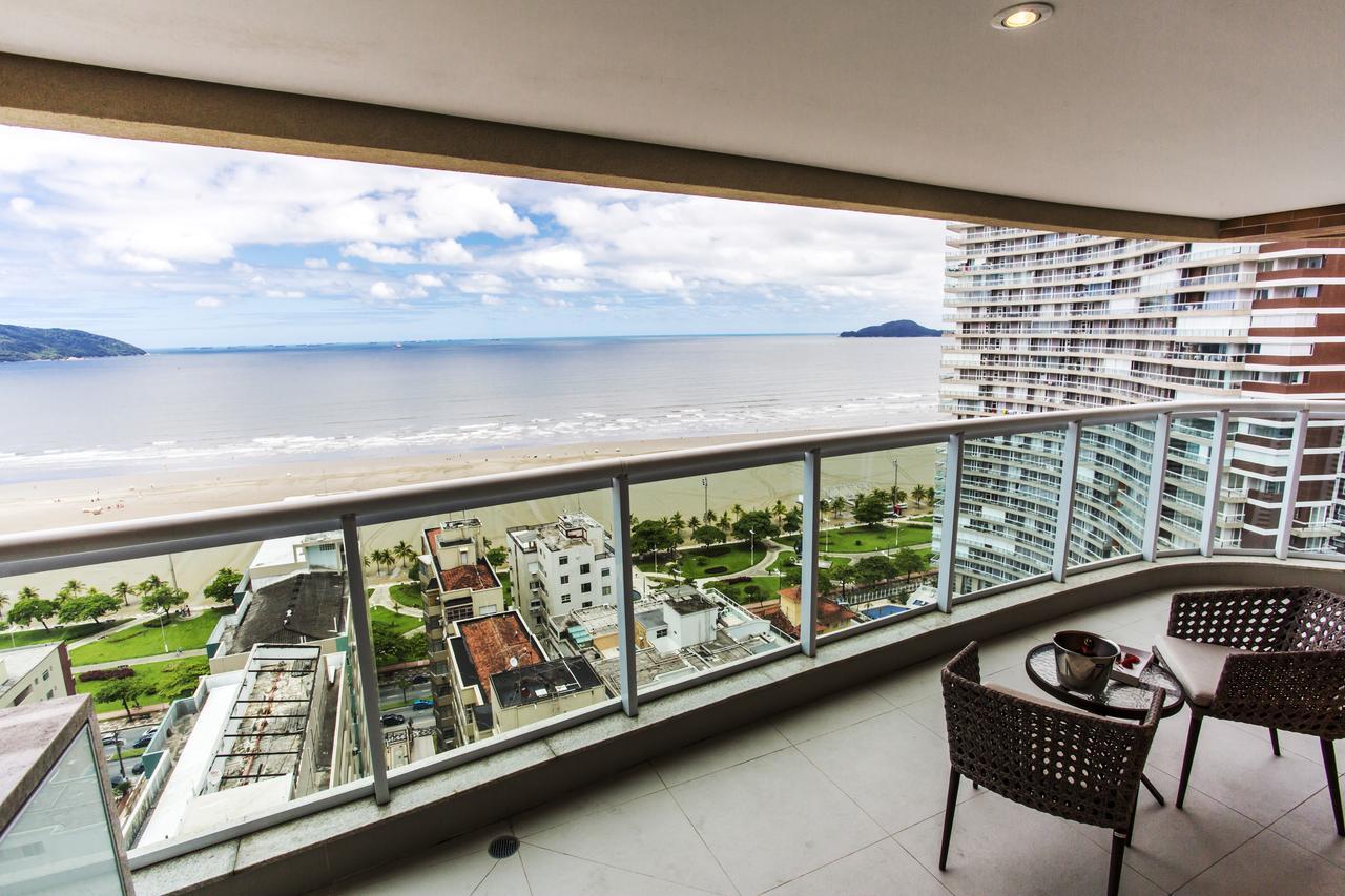 Residencial Estanconfor Santos Appartement Buitenkant foto