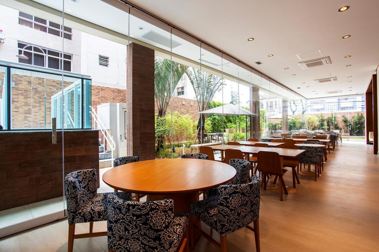 Residencial Estanconfor Santos Appartement Buitenkant foto