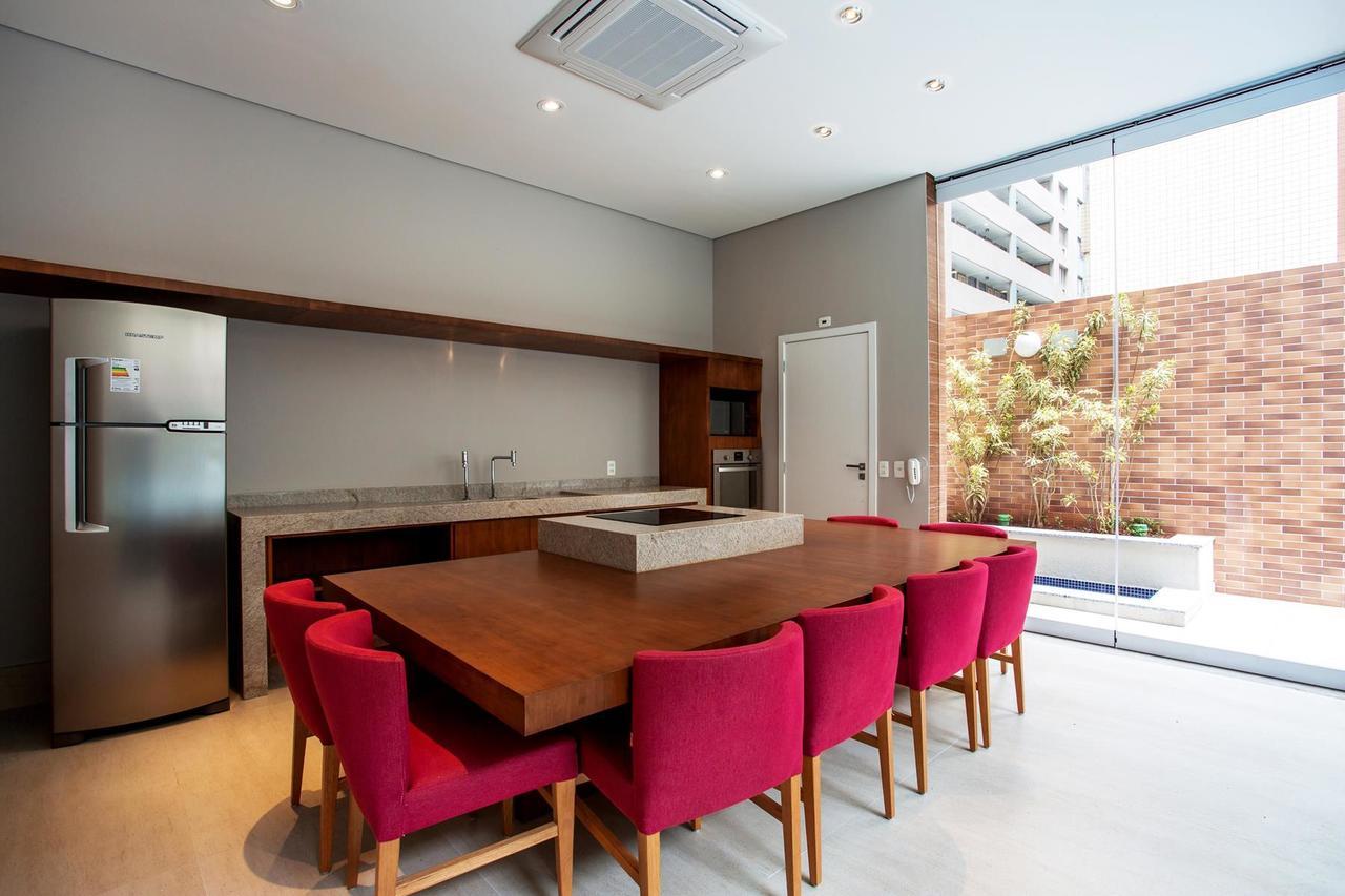 Residencial Estanconfor Santos Appartement Buitenkant foto