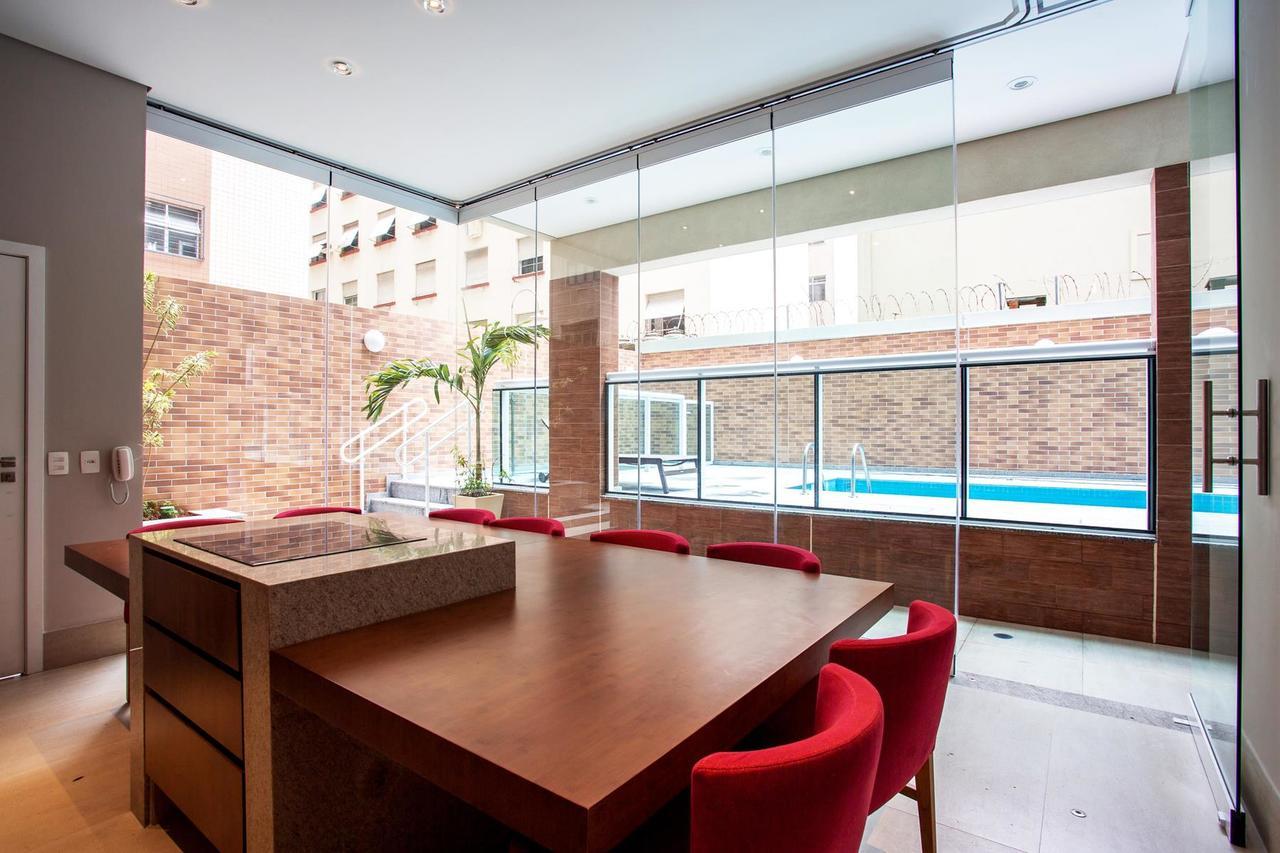 Residencial Estanconfor Santos Appartement Buitenkant foto