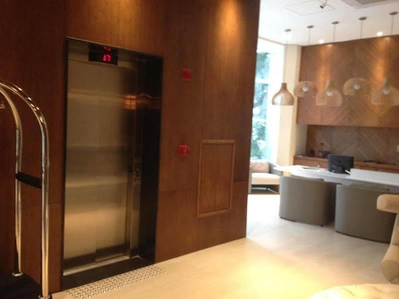 Residencial Estanconfor Santos Appartement Buitenkant foto