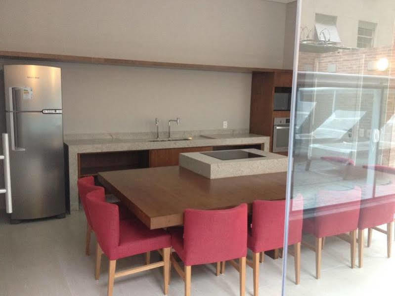 Residencial Estanconfor Santos Appartement Buitenkant foto
