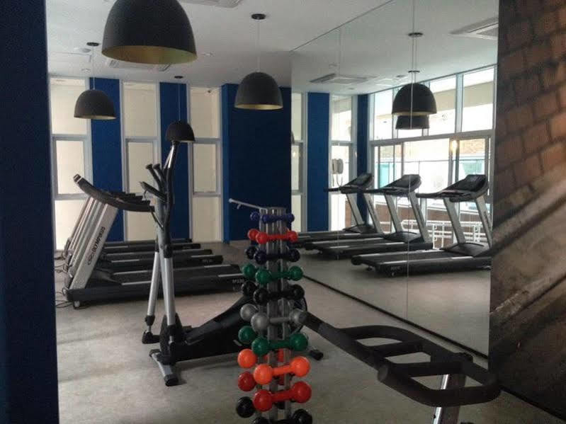 Residencial Estanconfor Santos Appartement Buitenkant foto