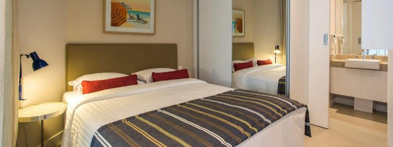 Residencial Estanconfor Santos Appartement Buitenkant foto